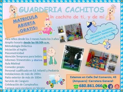 Guardería Cachitos