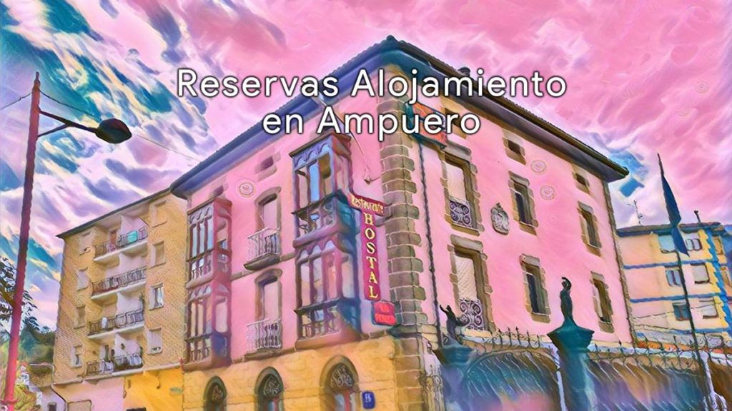 Reservar Alojamiento Ampuero